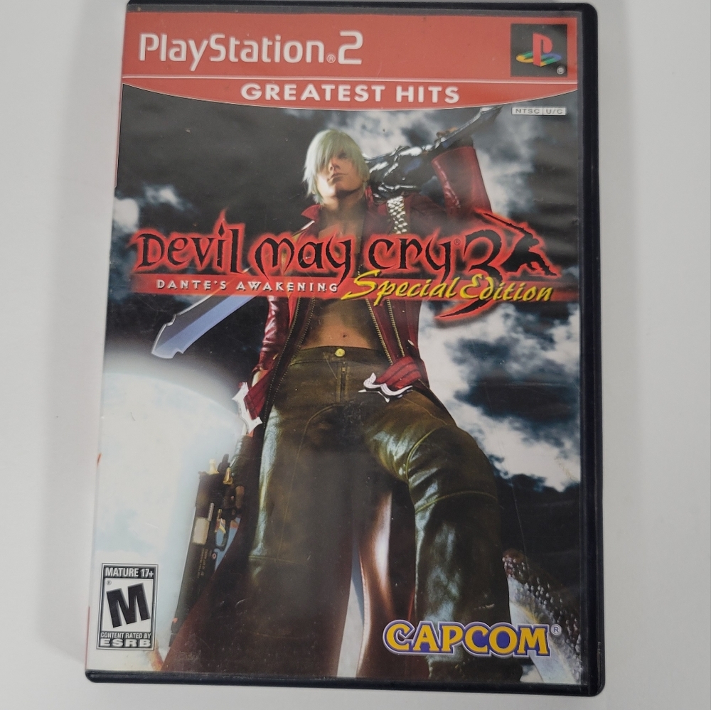 Playstation 2, residents' evil 3 video games